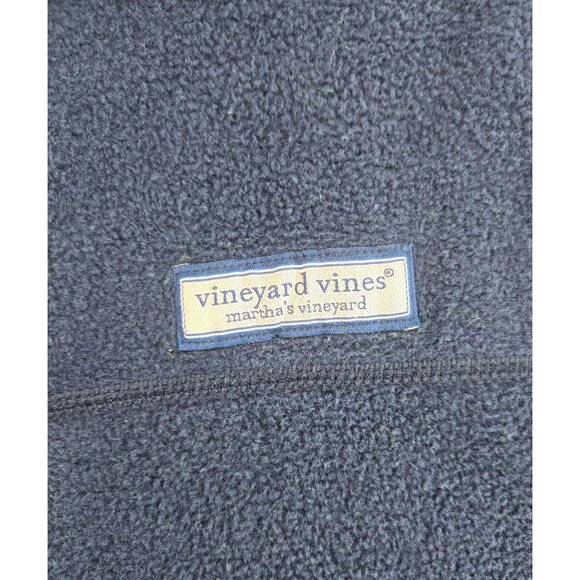 Vineyard Vines Cozy Fleece Vest Medium Elevate Your Layering Game - Picture 7 of 11